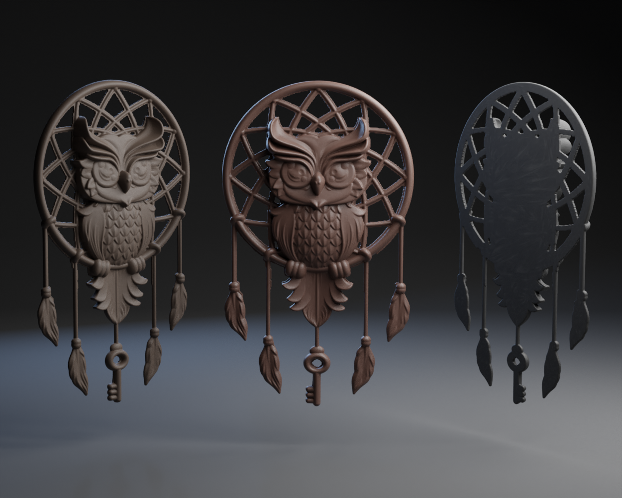 Dream Catcher Owl