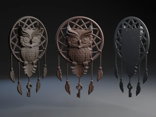 Dream Catcher Owl