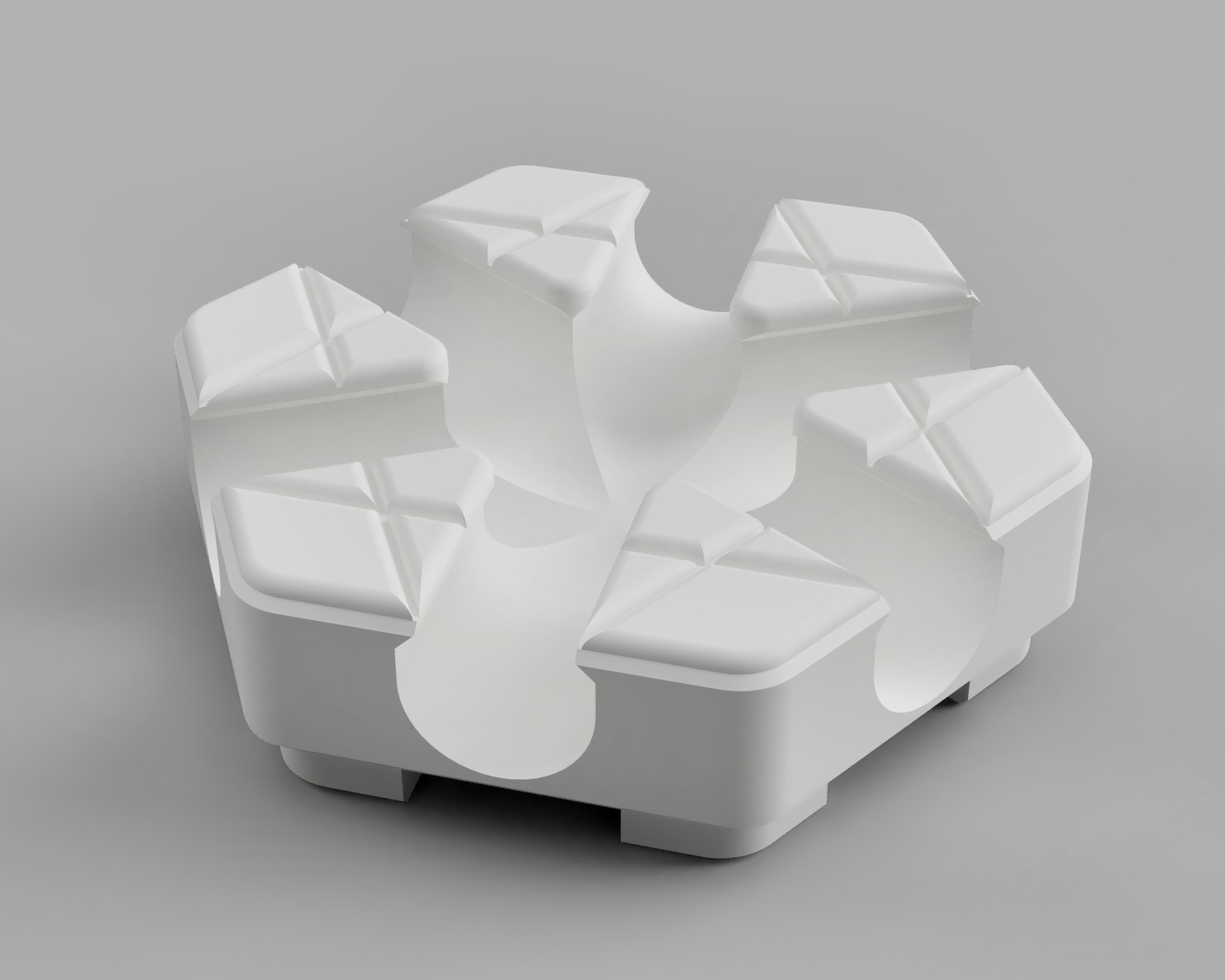 Hextraction Mattress Asterisk Tile