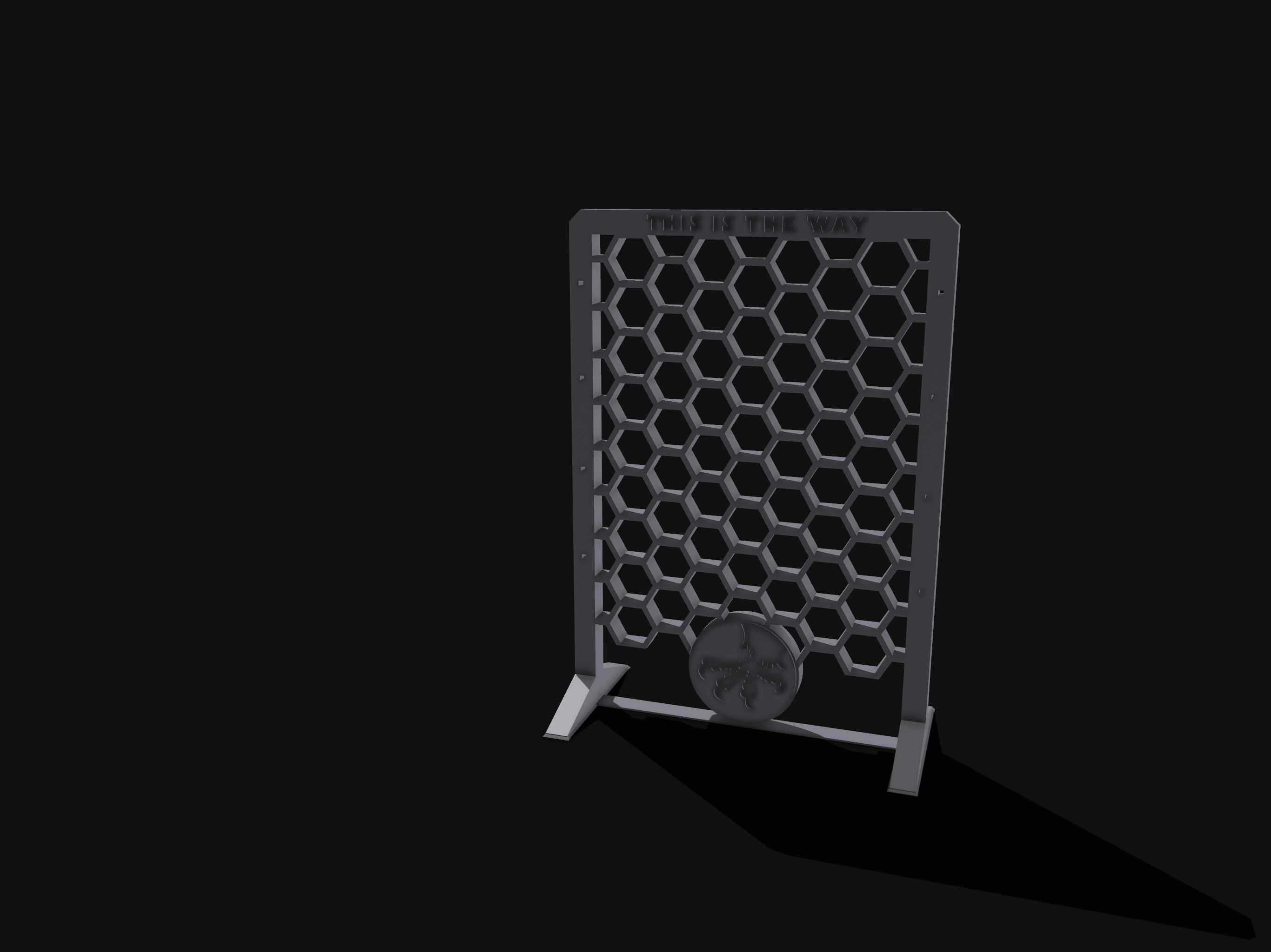 Miniatura 2 do modelo 3D Microtech knife stand