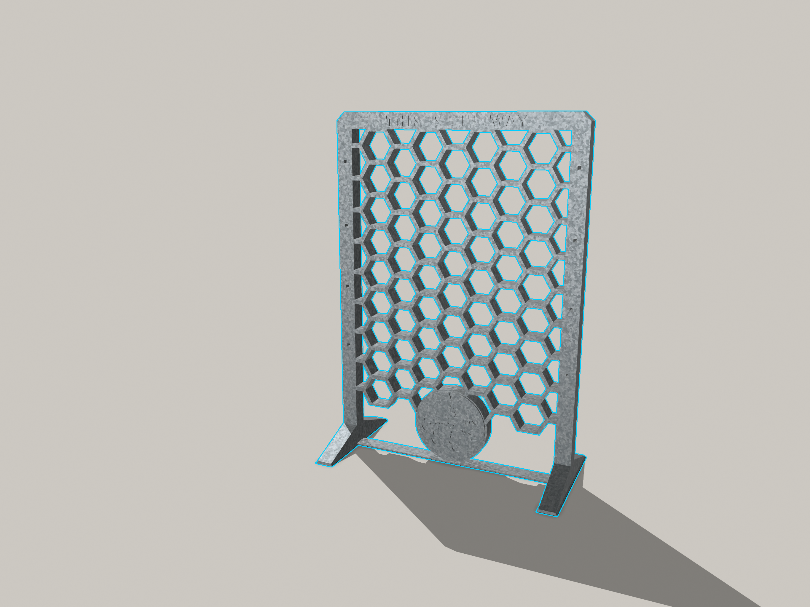 Miniatura 4 do modelo 3D Microtech knife stand