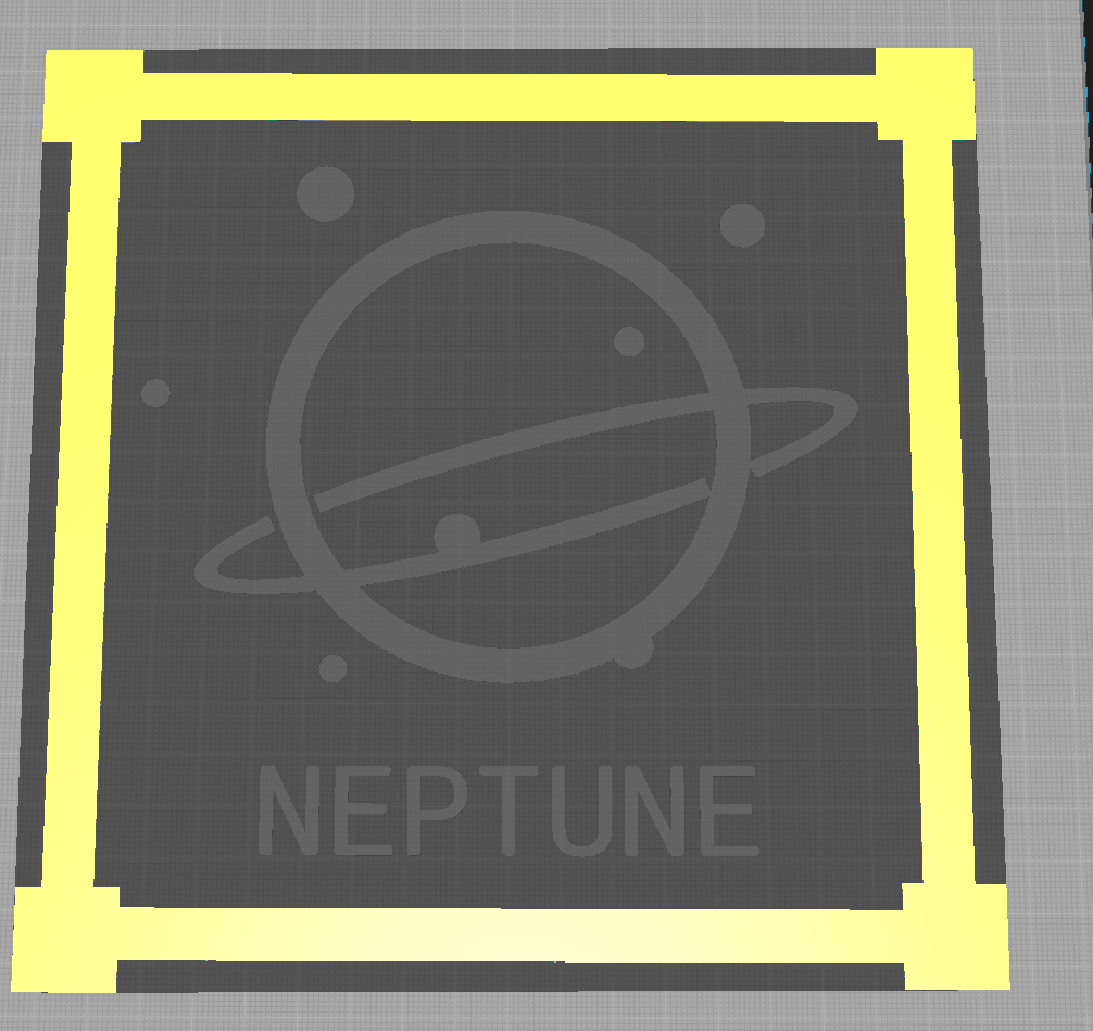 First Layer Test