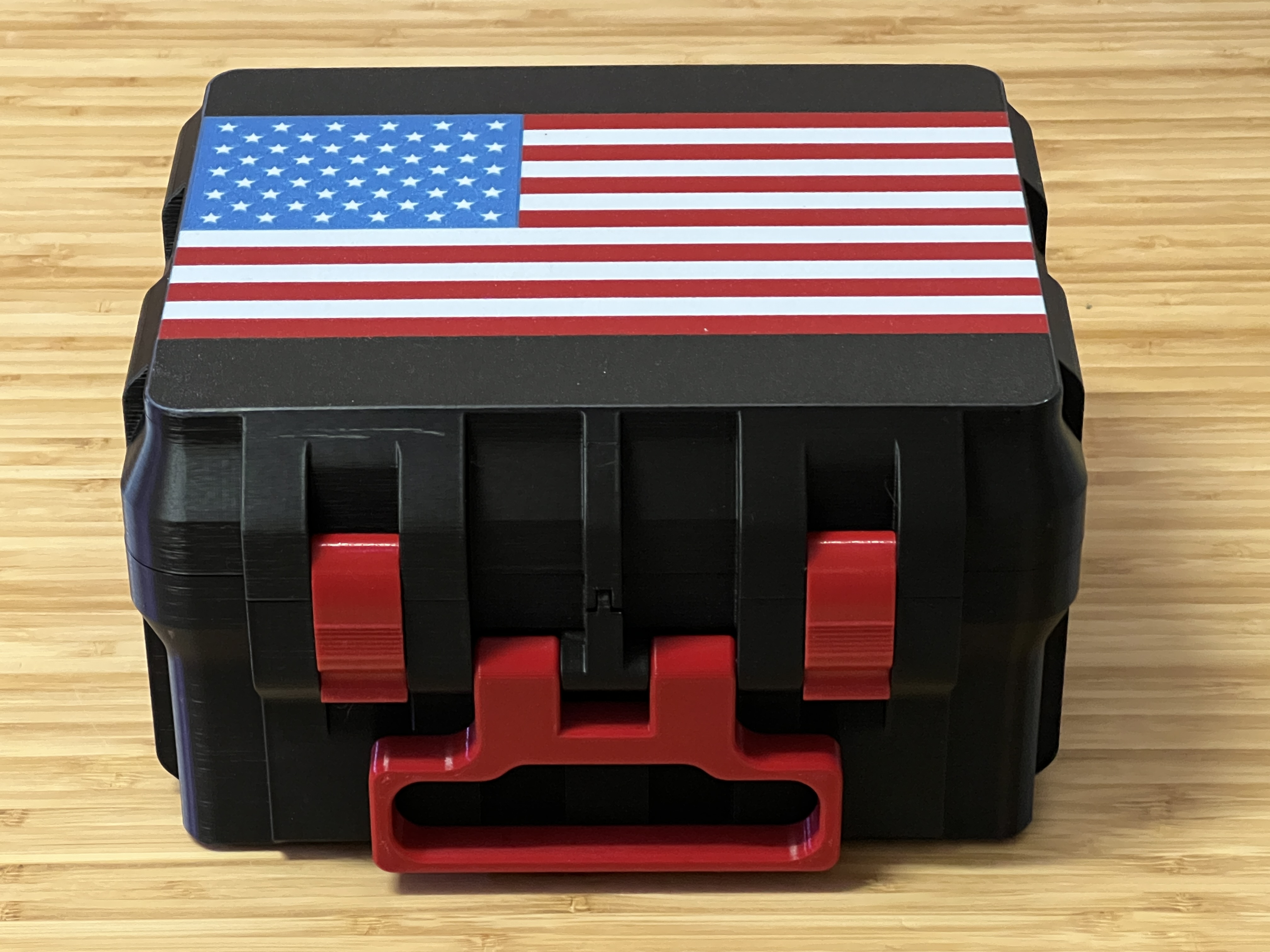 Gorilla Space Case American Flag Motif MMU Top
