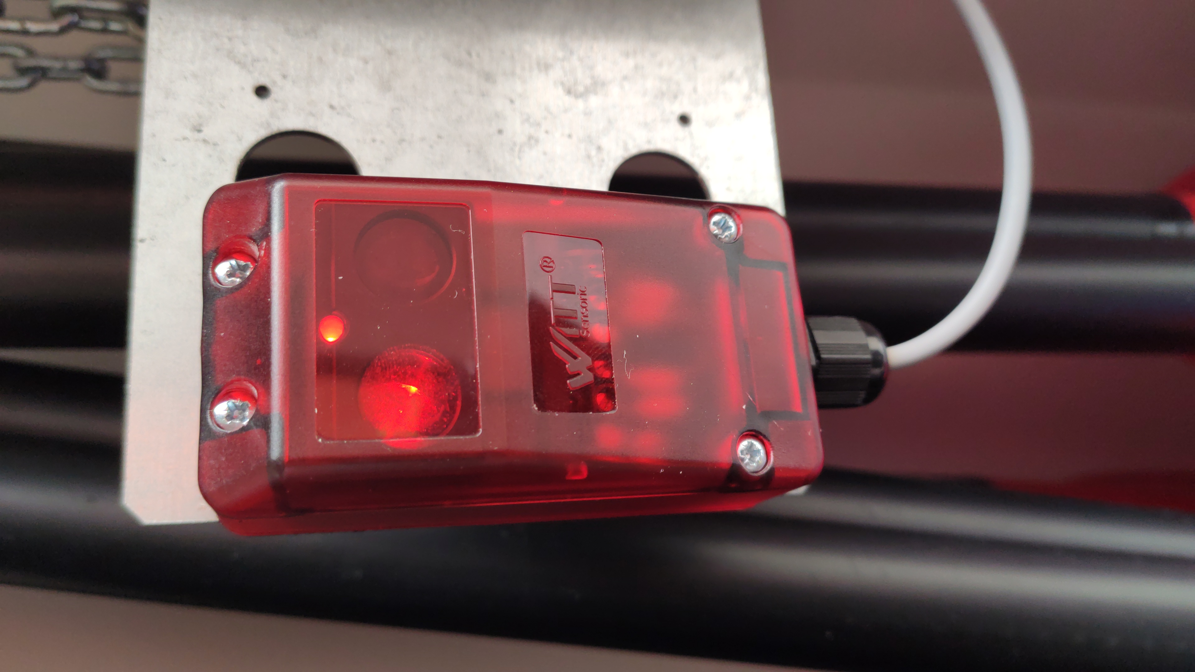 Witt Sensoric back panel replacement
