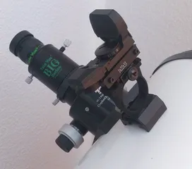 Red Dot Finder Mount - Astro Dovetail to NATO/Picatinny Rail