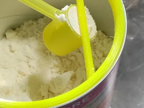 Baby Formula Scoop Scraper