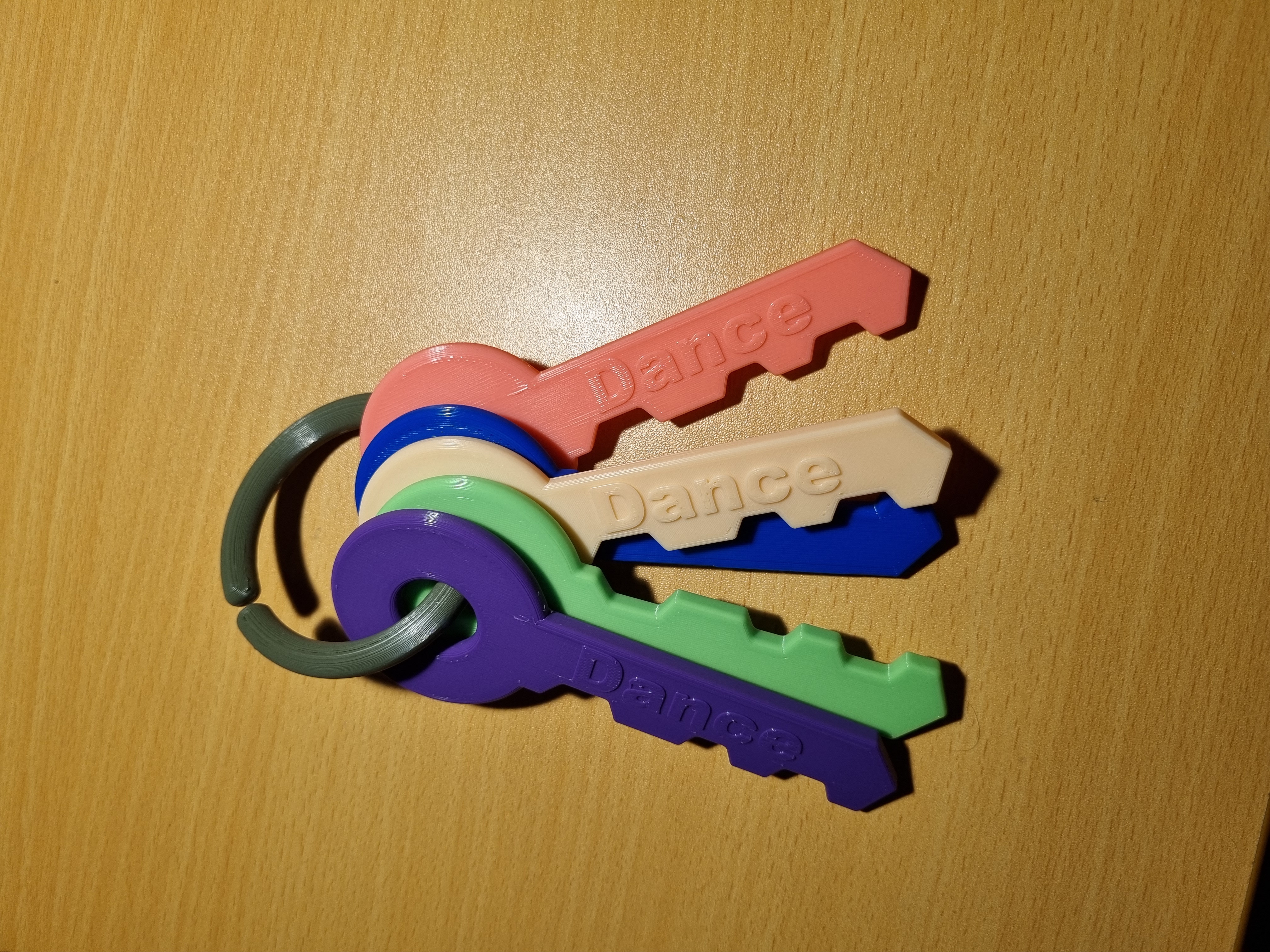 Baby Toy - Keychain