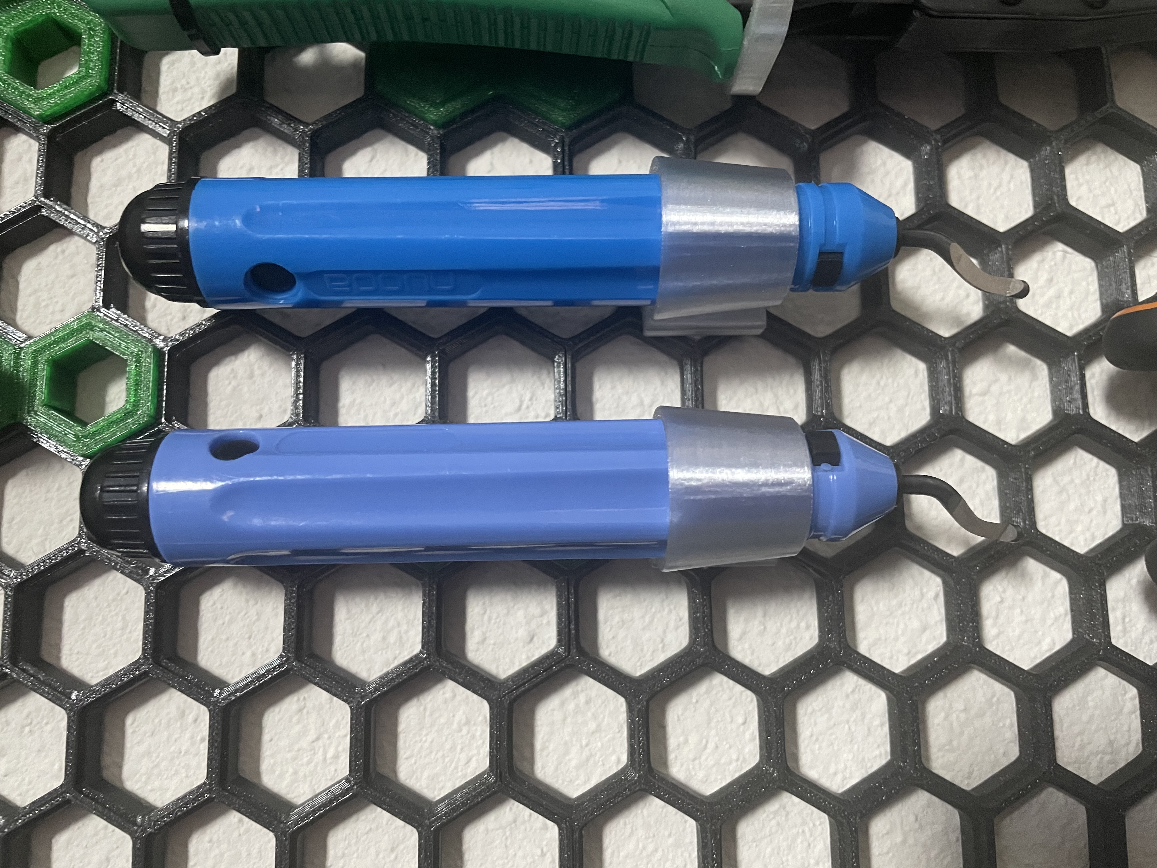 Deburring tool holder for HSW