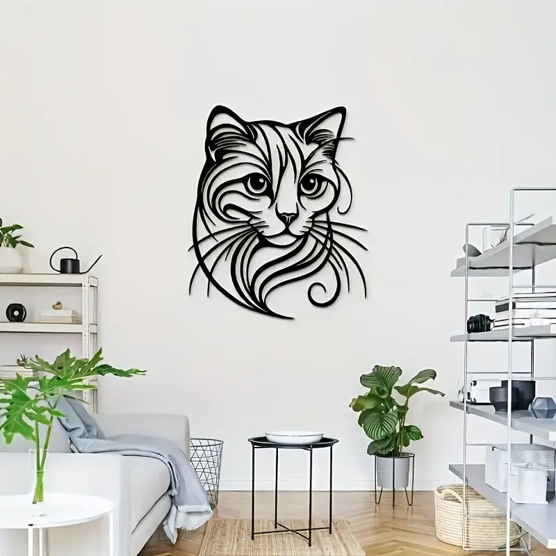 Ideal Cat - Wall Decoration