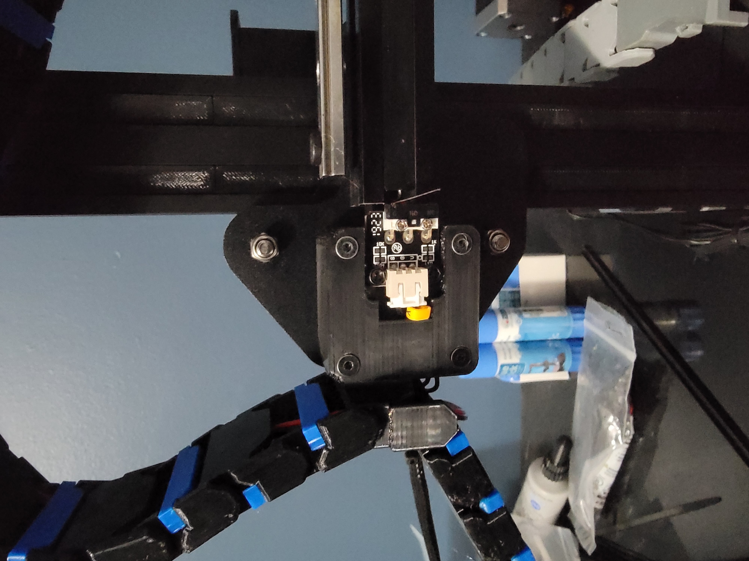 Slim X axis for ender 3 now for Sprite pro hot end