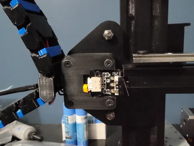 Slim X axis for ender 3 now for Sprite pro hot end