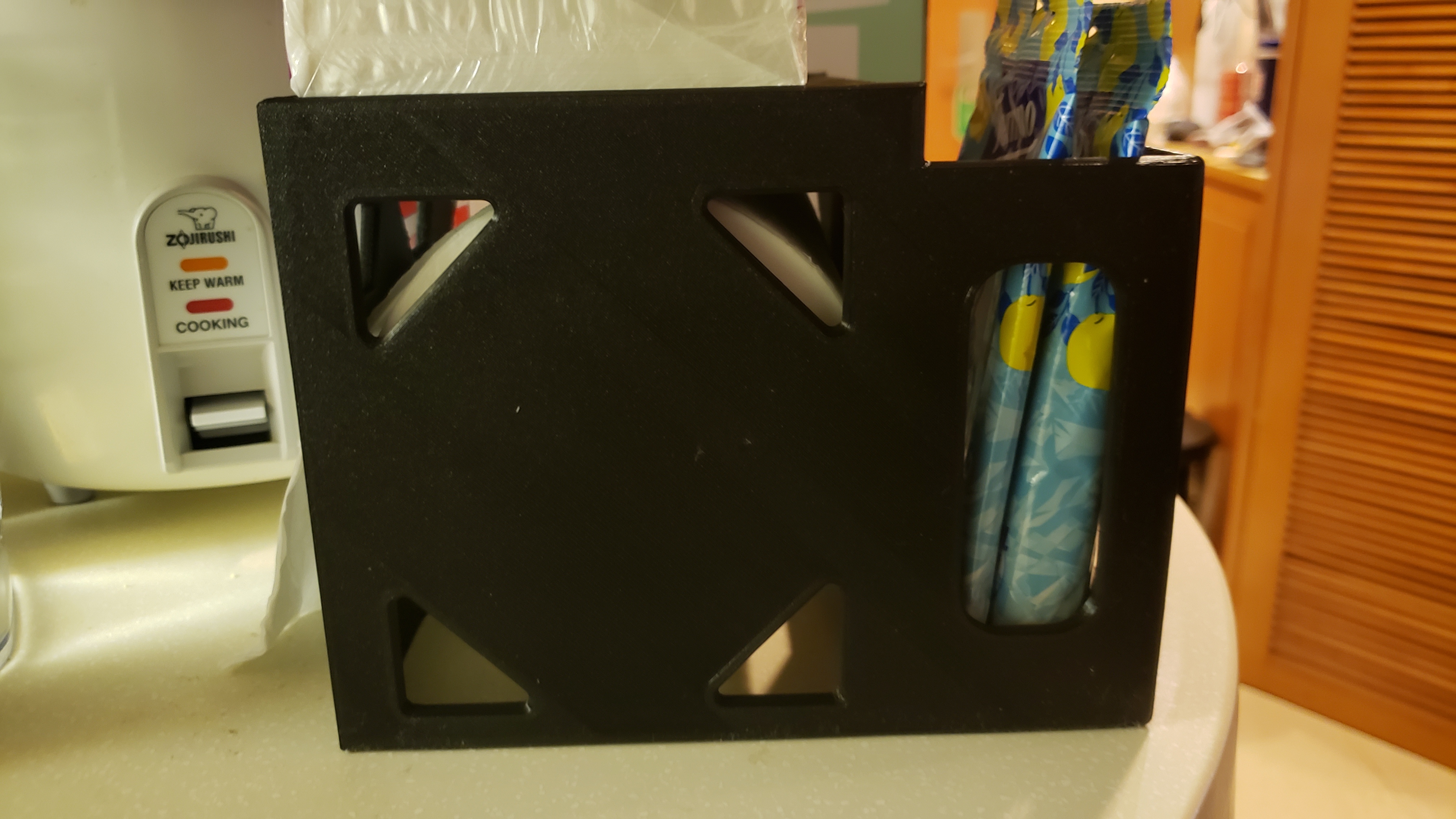 Anthony's Paper tower holder by Anthony Chang Download free STL model