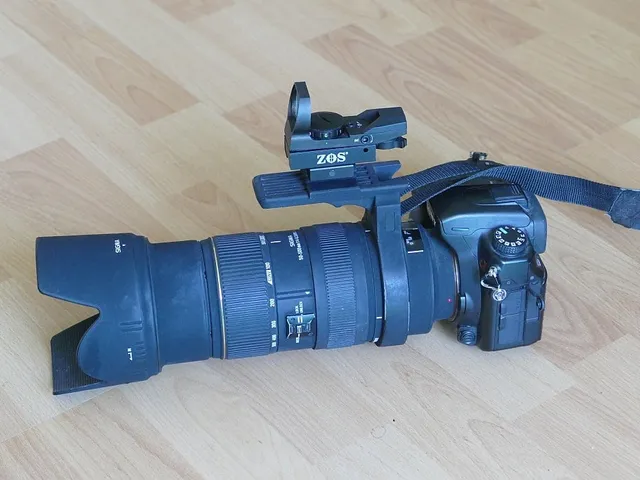 NATO/Picatinny Rail for Lens Collar