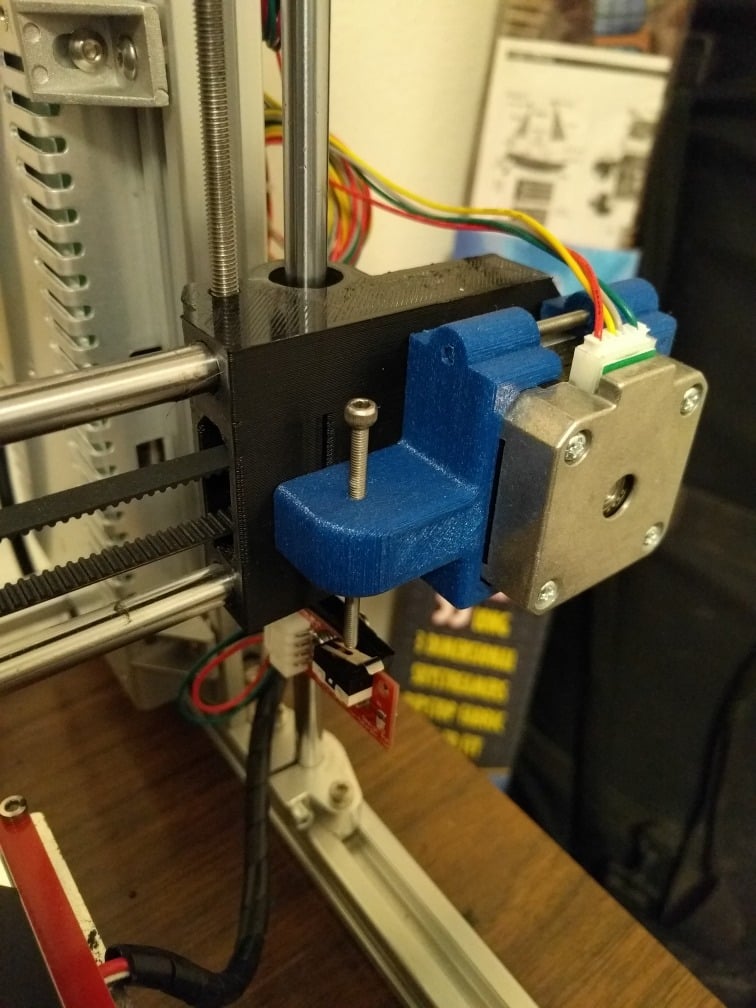 Z End Stop Trigger Adjustment for Prusa i3