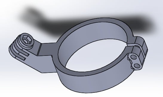 Gopro Fork Mount for Dirt Bike Fork