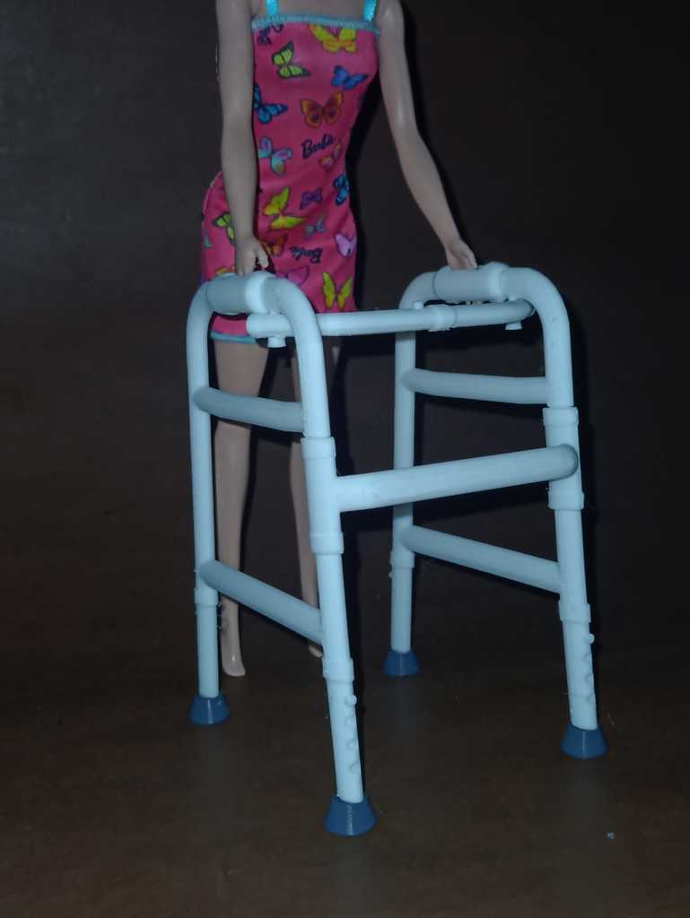 Barbie's Walker Aid