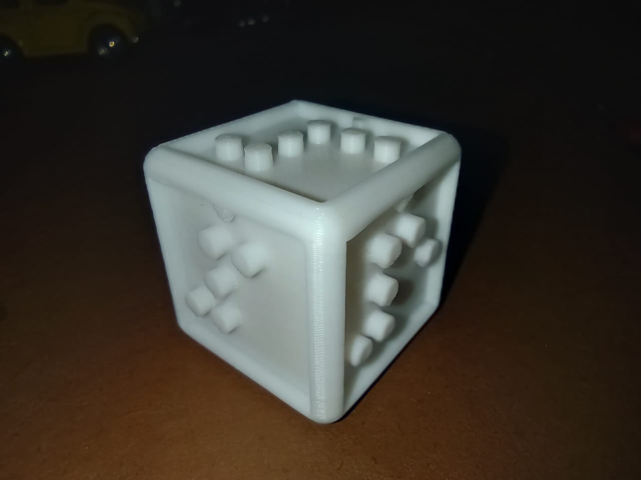 Miniatura 3 do modelo 3D Braille Dice