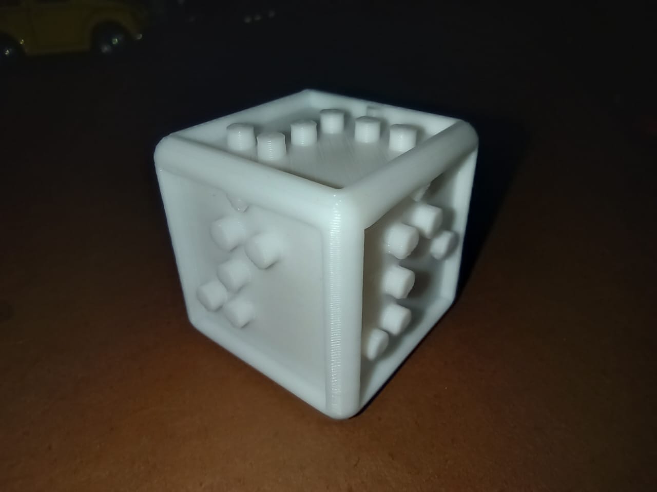 Braille Dice