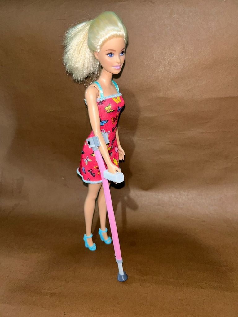 Barbie's Forearm crutches by HandyPrints3D | Download free STL model ...