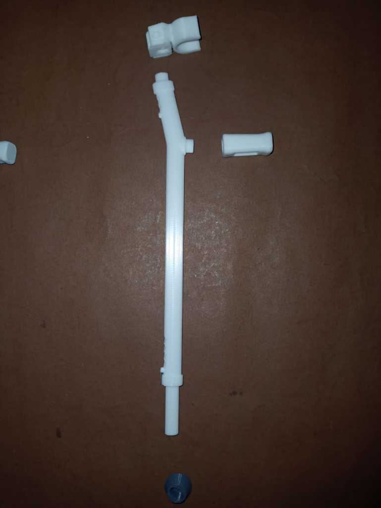 Barbie's Forearm crutches by HandyPrints3D Download free STL model