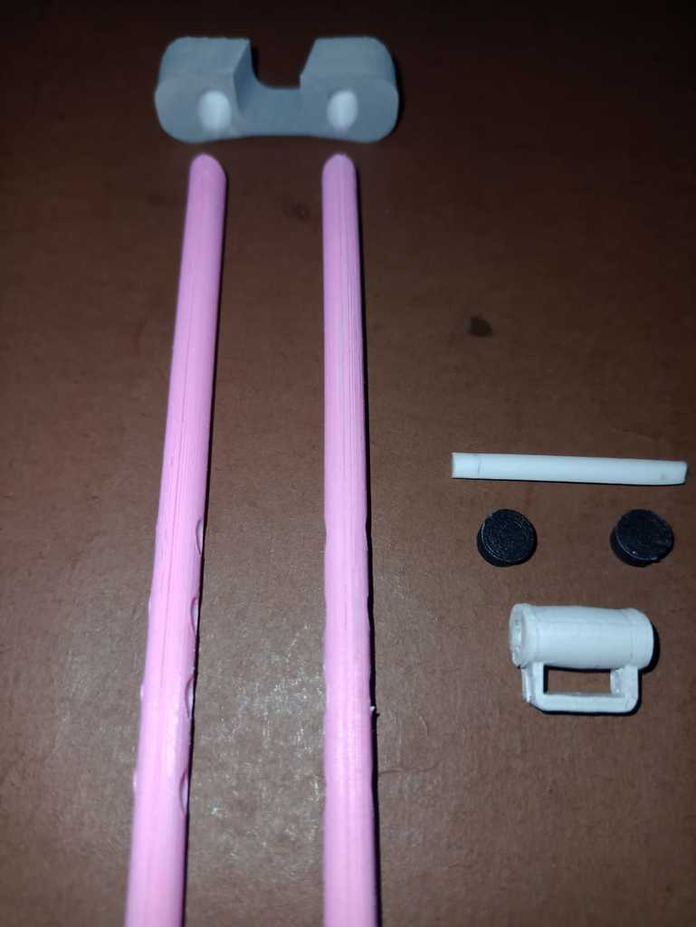 Barbie's Crutches by HandyPrints3D Download free STL model