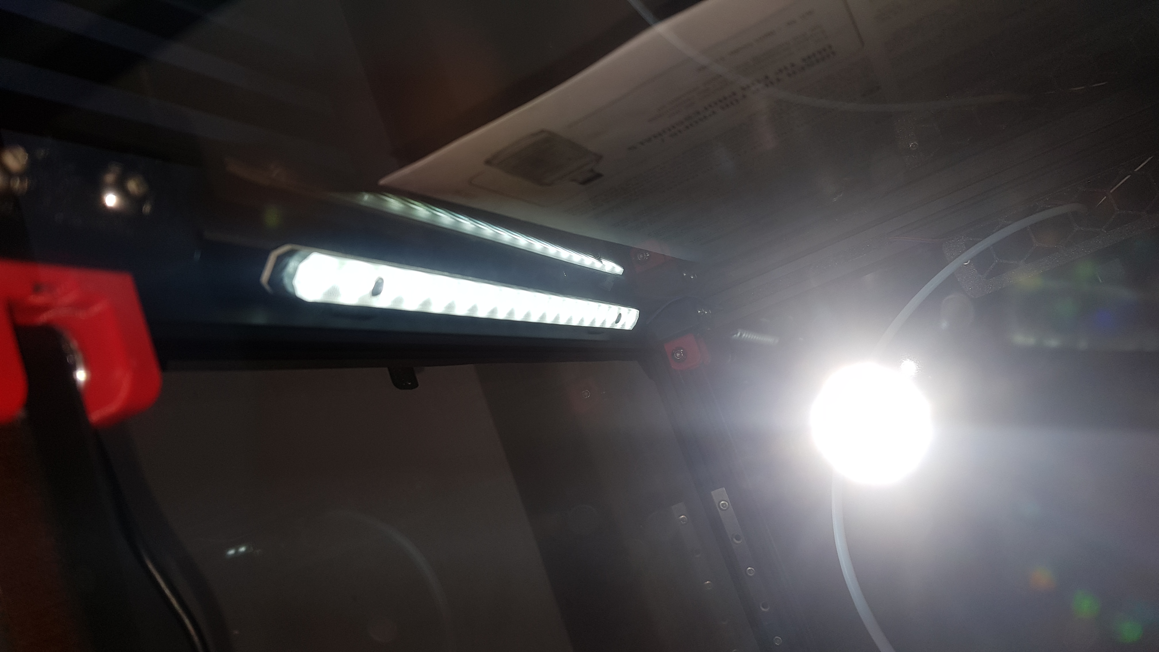 Voron 2.4 350 LED Diffusor
