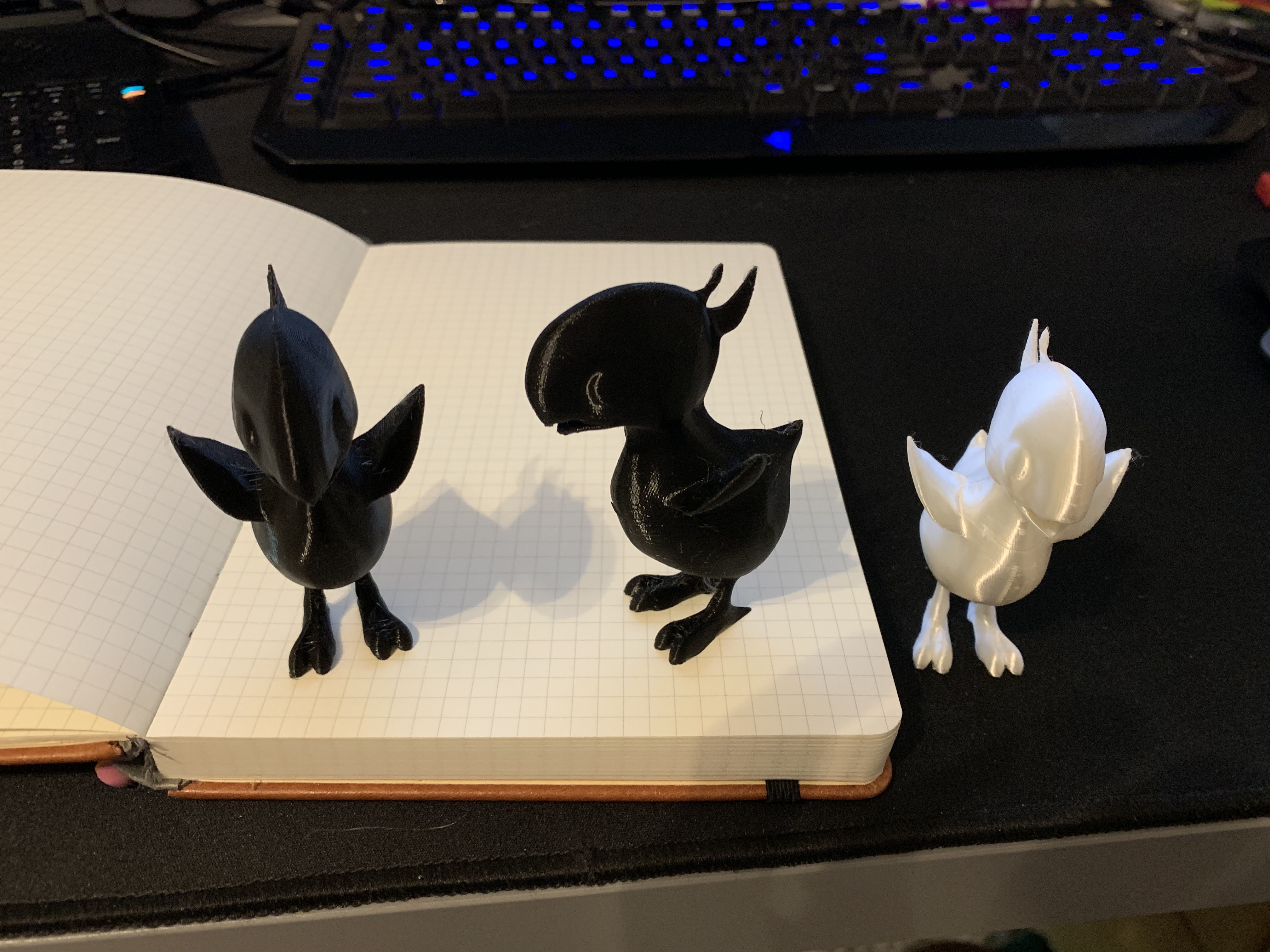 Chocobo Chick Benchmark