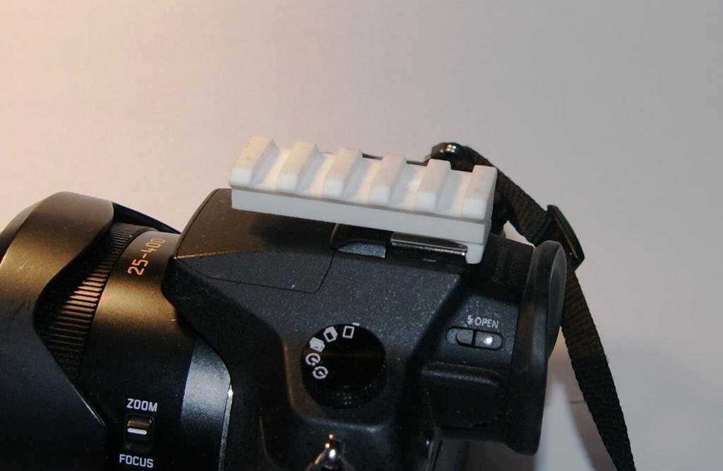 NATO/Picatinny Rail for Hot Shoe by Bike Cyclist Download free STL