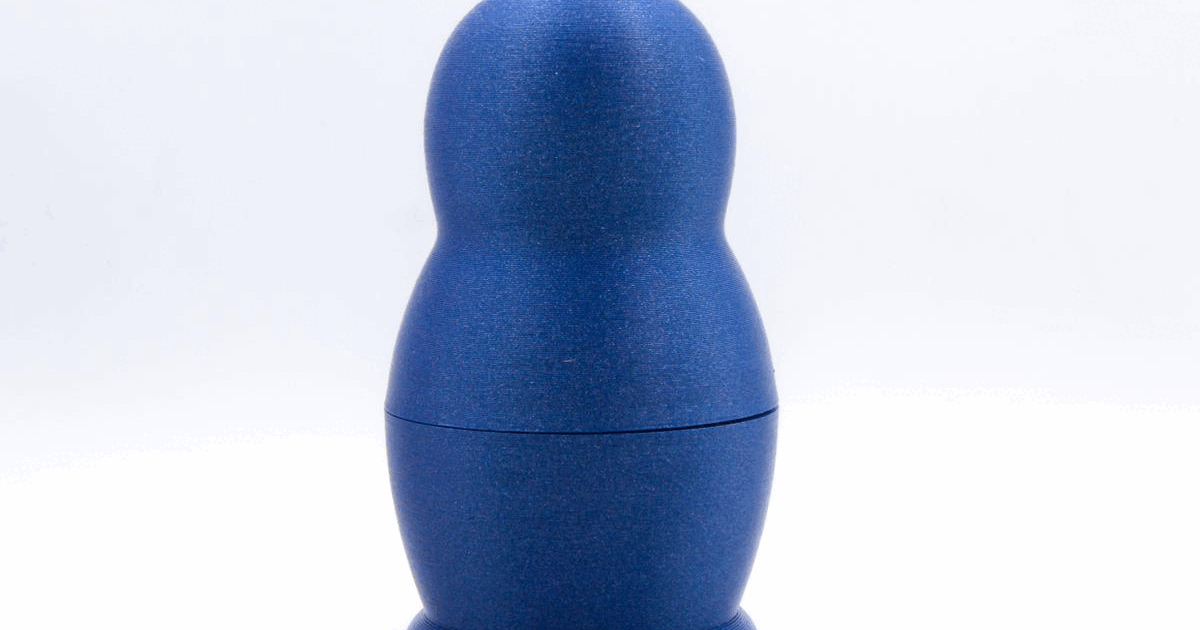 Nesting Dolls (Basic) by RandomizY Download free STL model