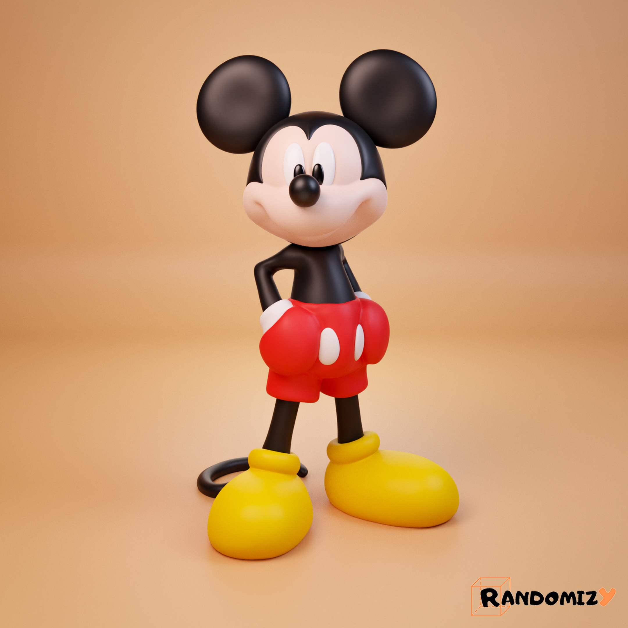 Mickey Mouse - Chill Vibes (Fanart) [Single Piece] By Randomizy ...