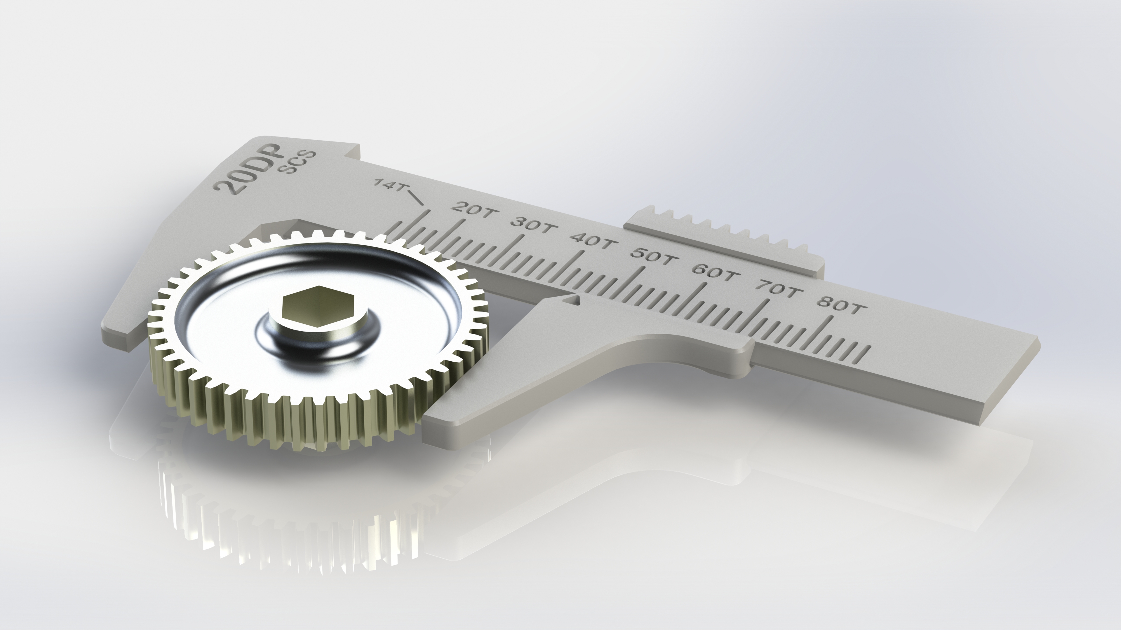 FRC 20DP Gear Tooth Counter