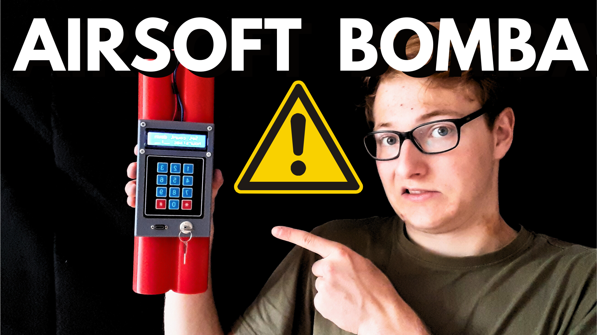 airsoft/paintball bomb