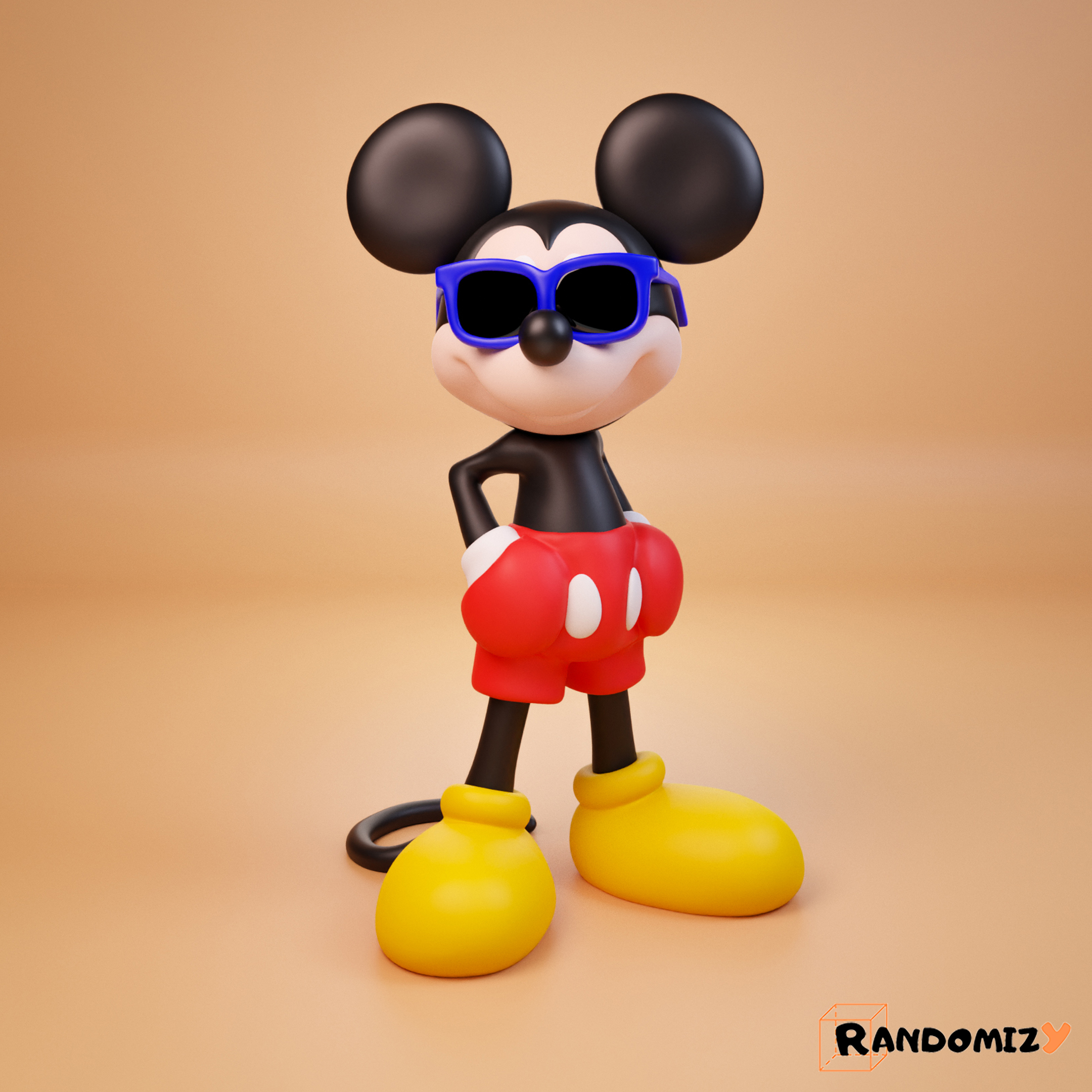 Mickey with sunglasses hotsell