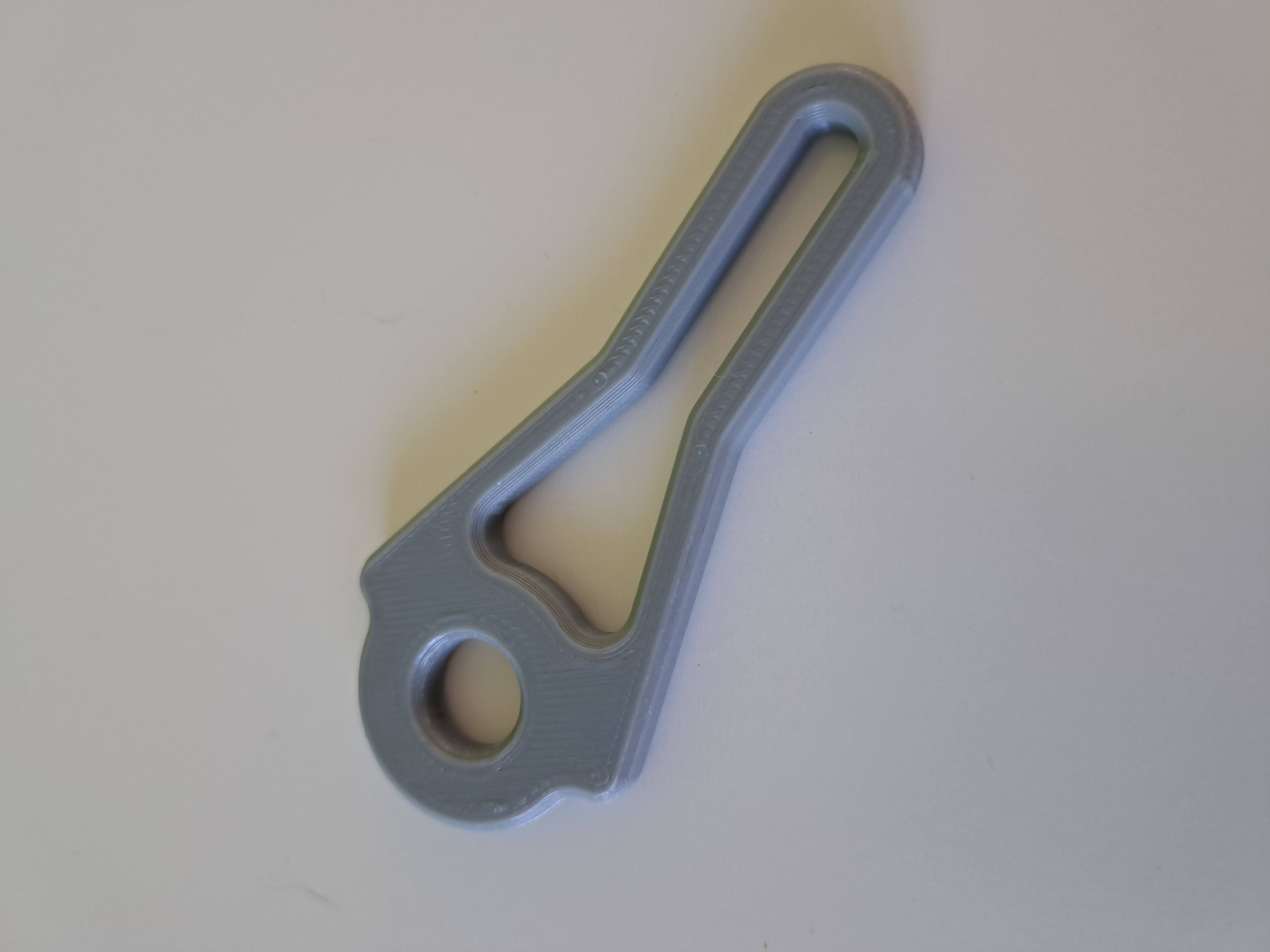 Dog Leash Poo Bag Holder (for used bags)