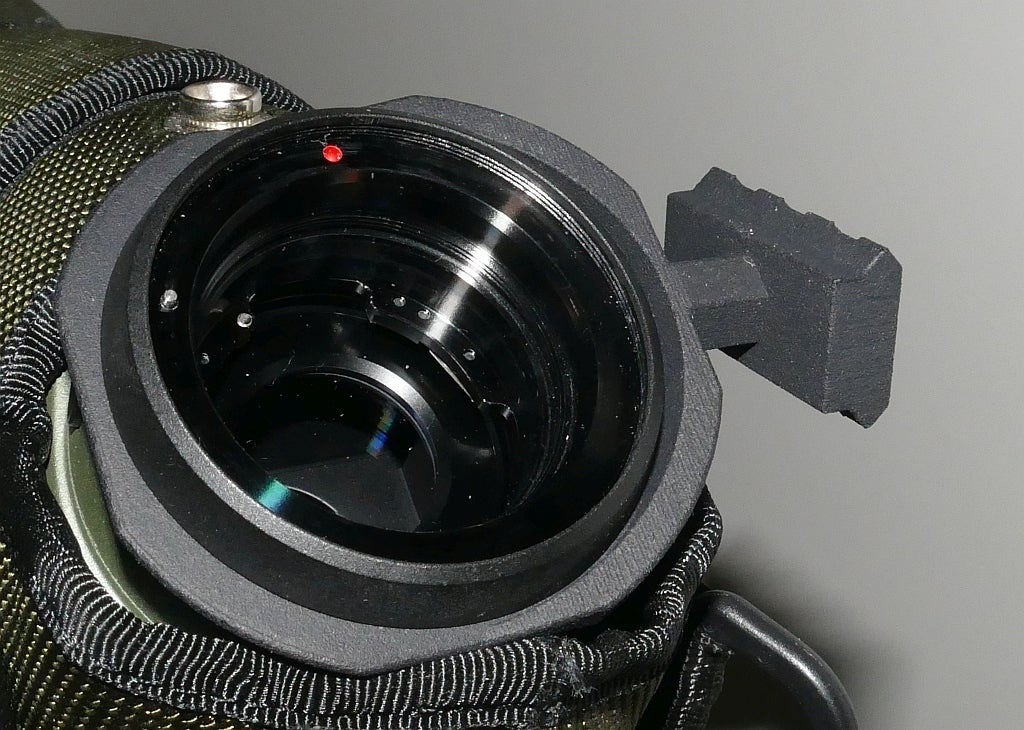 NATO/Picatinny Rail for Kowa TSN883 Spotting Scope by Bike Cyclist