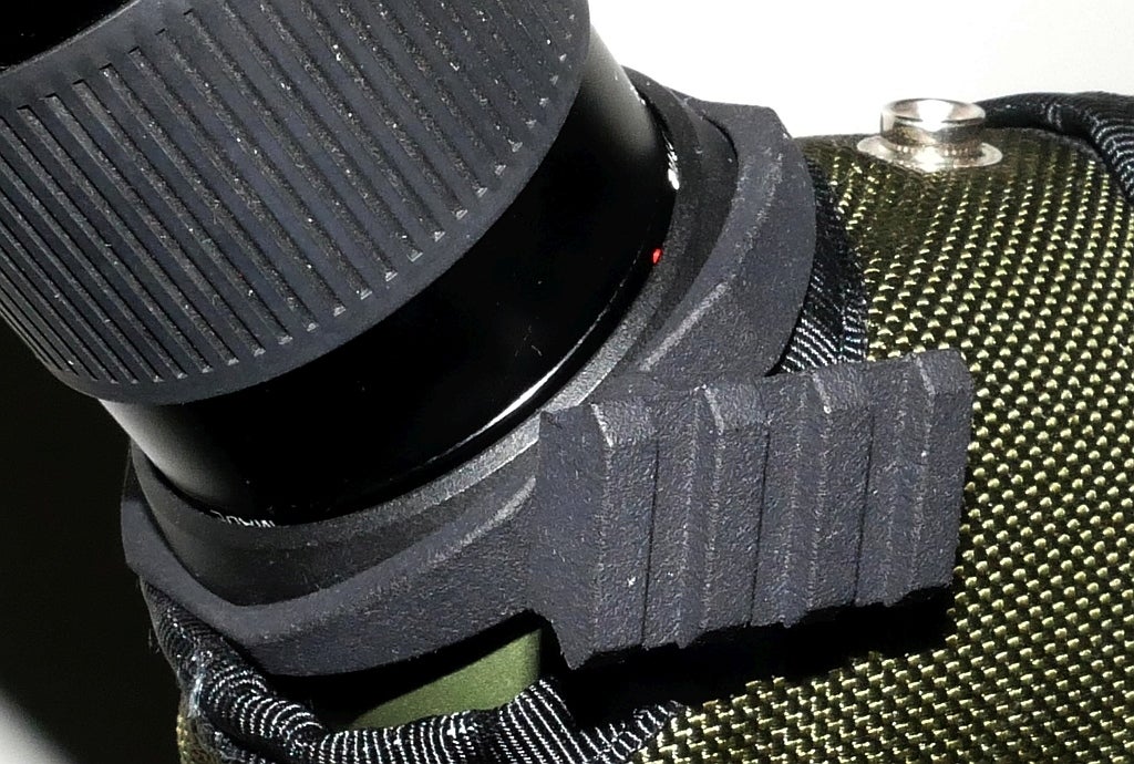 NATO/Picatinny Rail for Kowa TSN883 Spotting Scope by Bike Cyclist