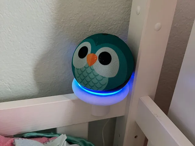 Echo Dot 5 OWL Nest Bed Holder