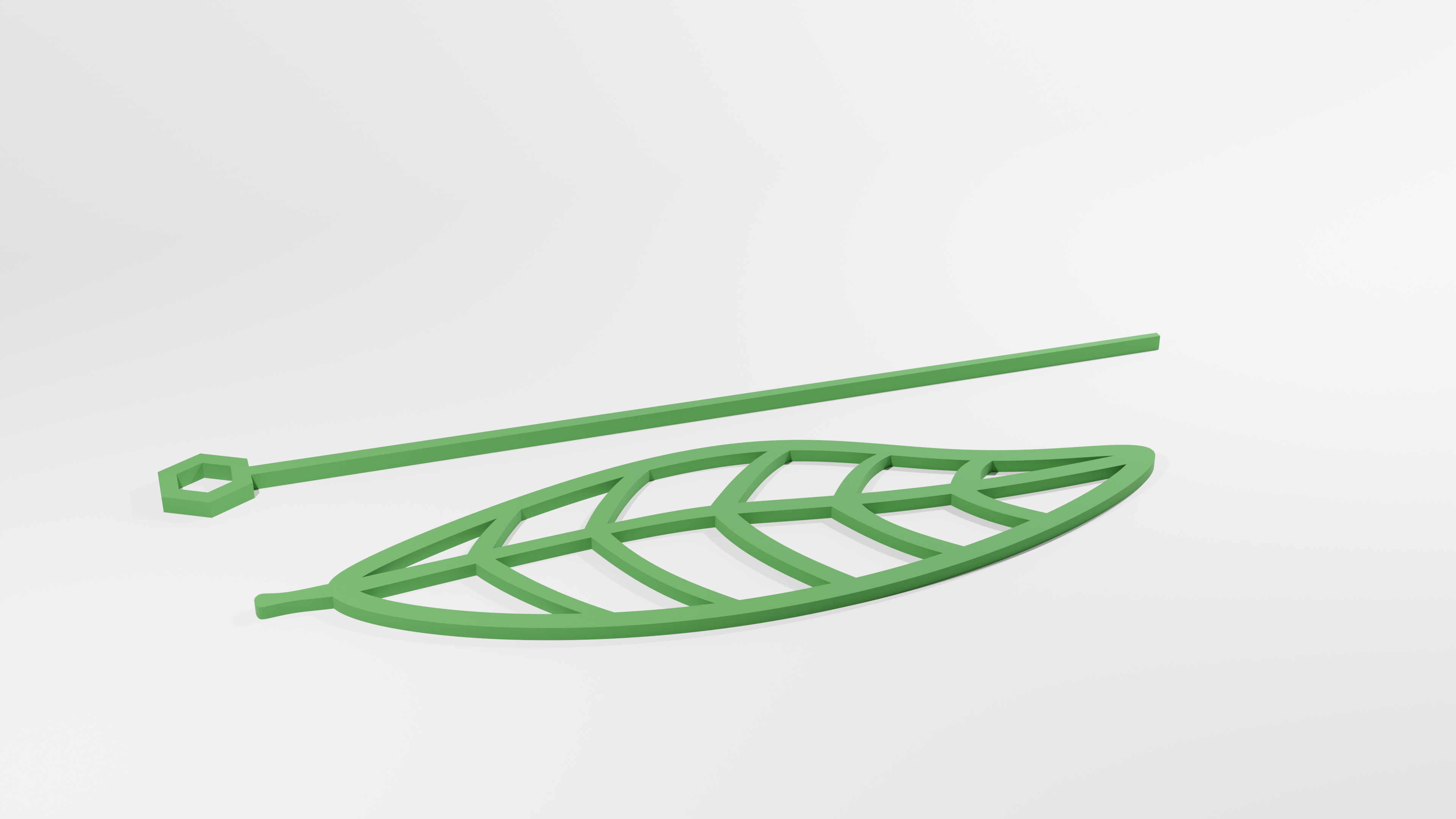 Leaf Hairneedle