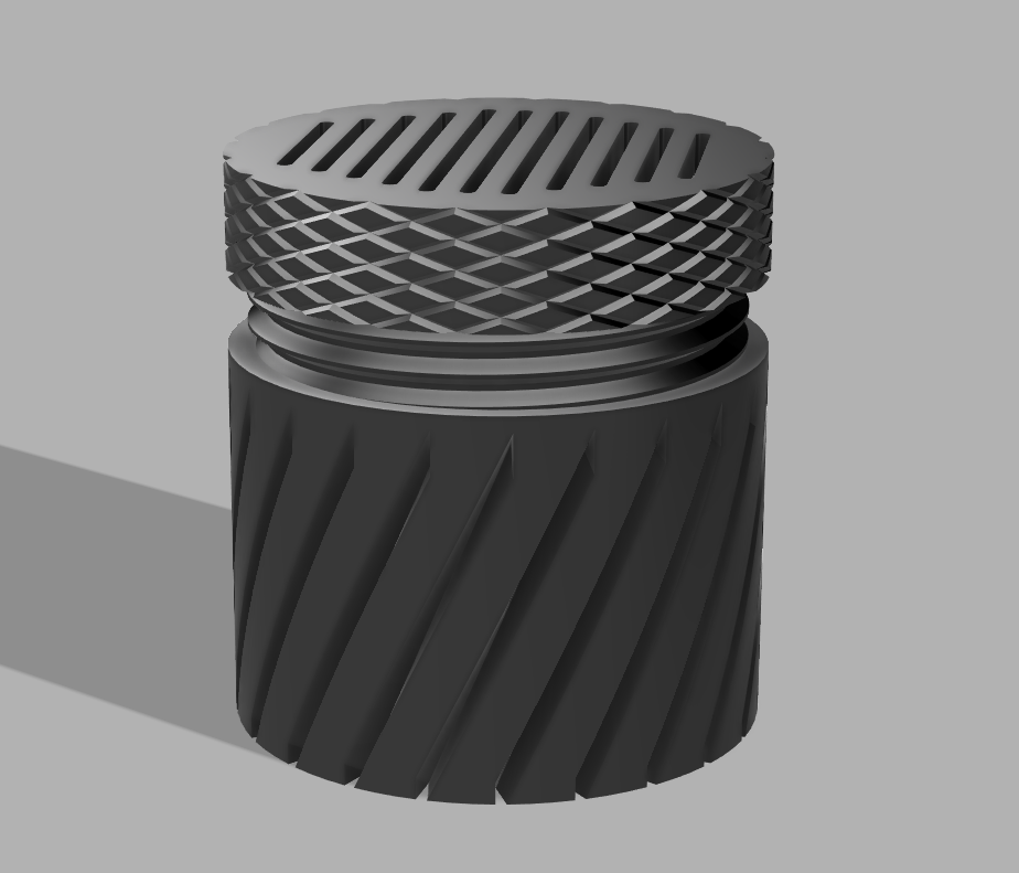 Silicagel container