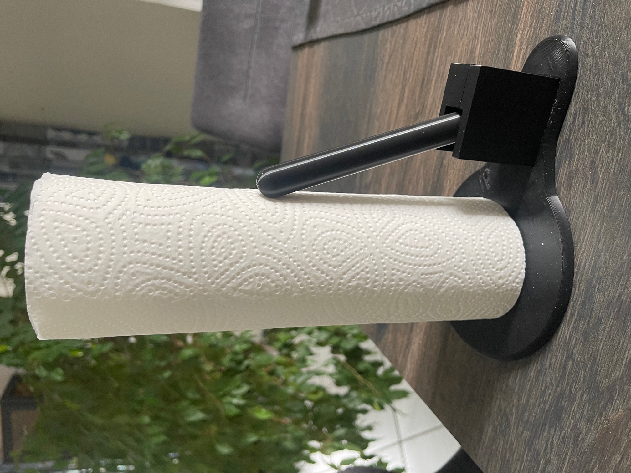 Küchenpapierabroller