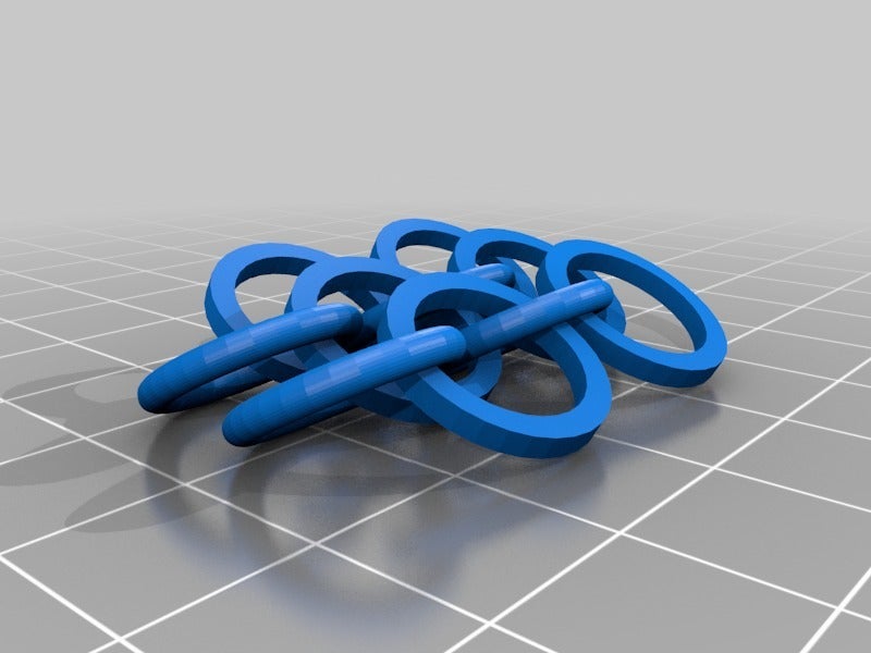 Miniatura 2 do modelo 3D Parametric Roman Chain Mail
