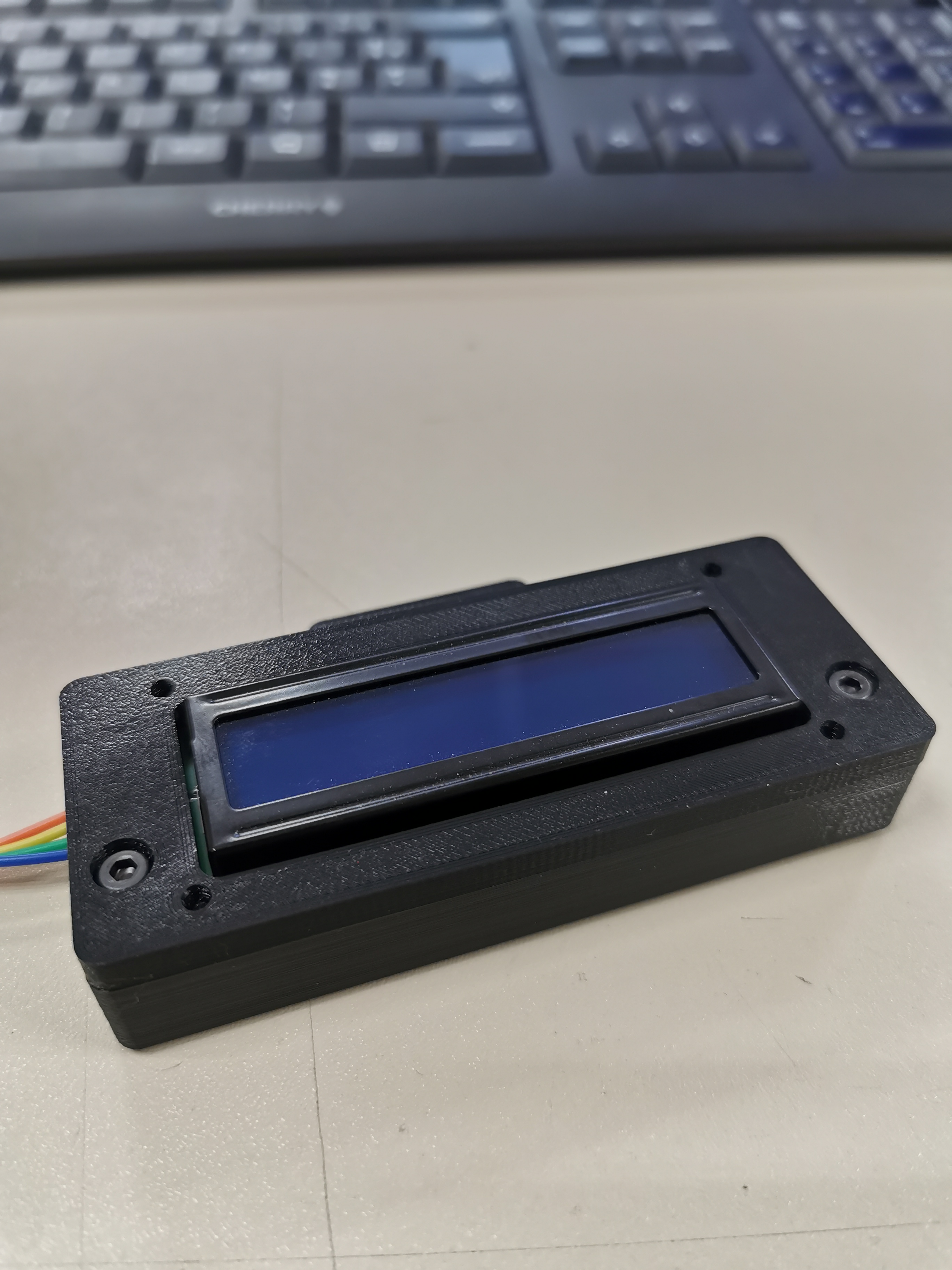 Screen 1602A arduino box by DamienZd | Download free STL model ...
