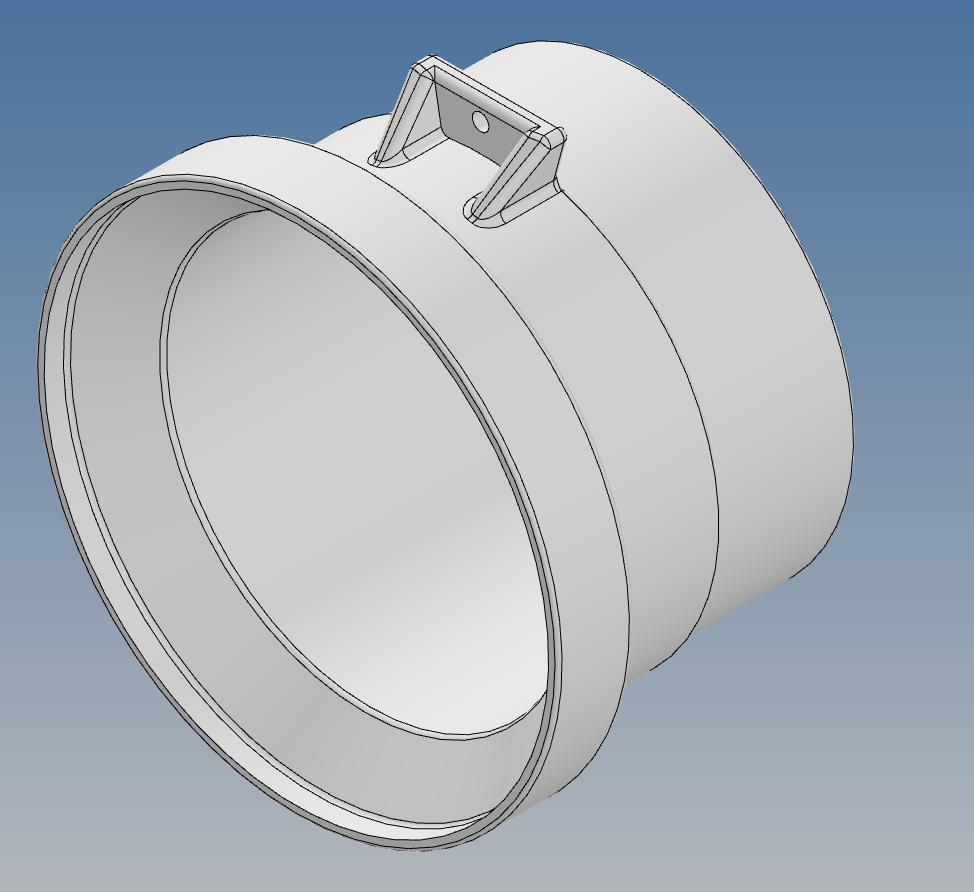 air hose connectors 148mm120mm wich can be screwed in by JP Download