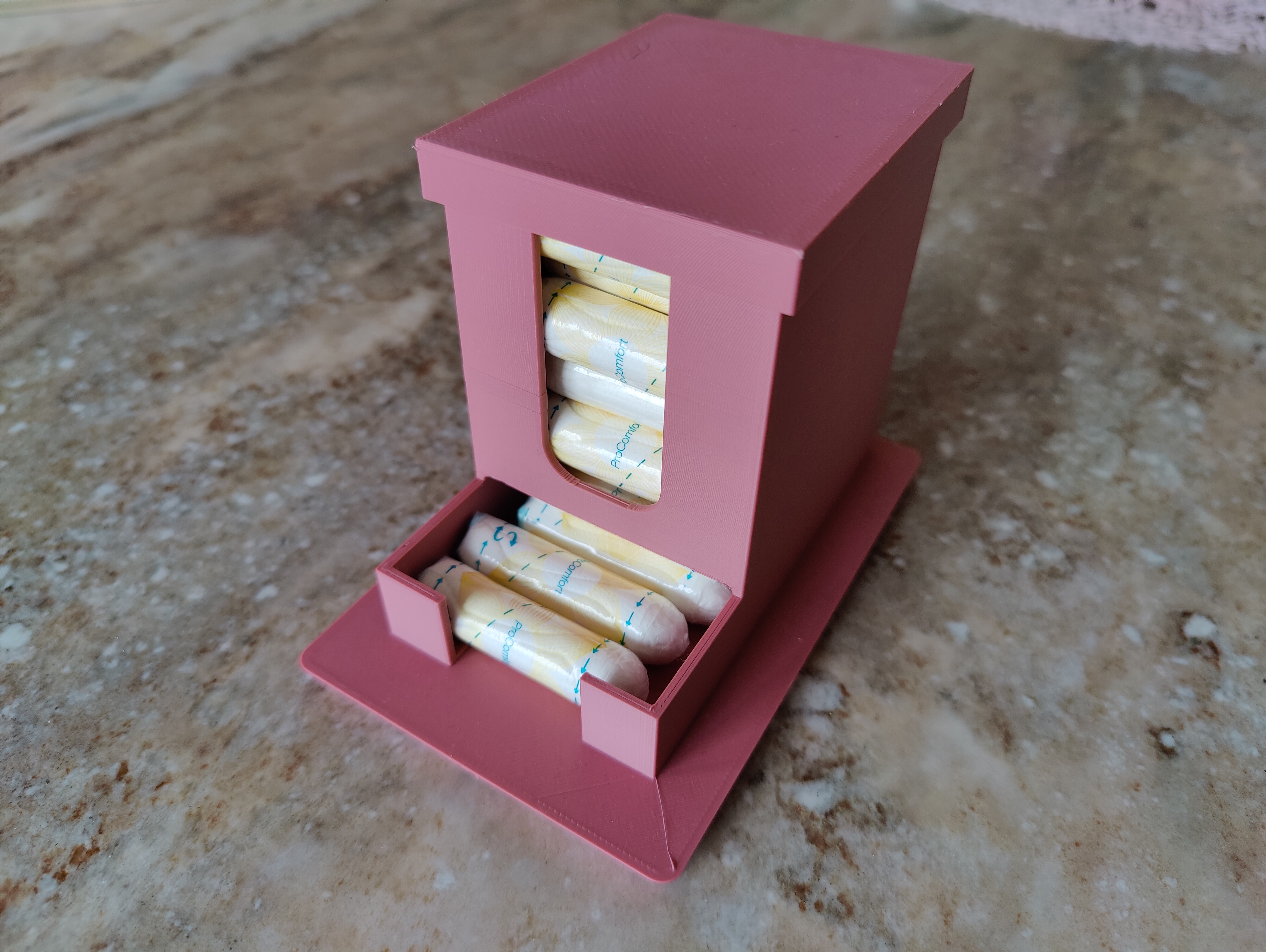 gridfinity tampon dispenser
