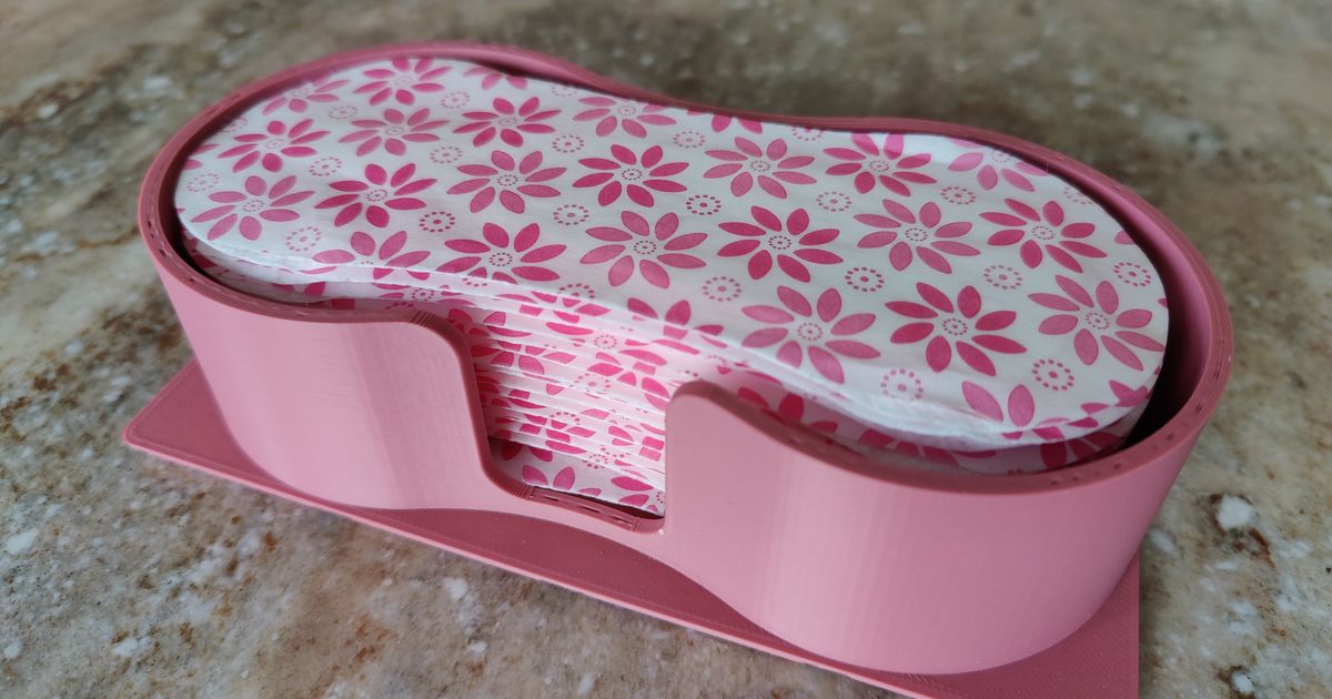 gridfinity panty liner dispenser by floergri Download free STL model