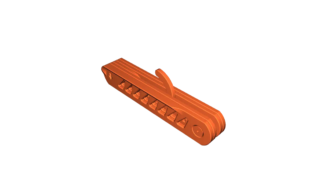 STL file Full size Hanger - 2 Parts・3D print model to download・Cults