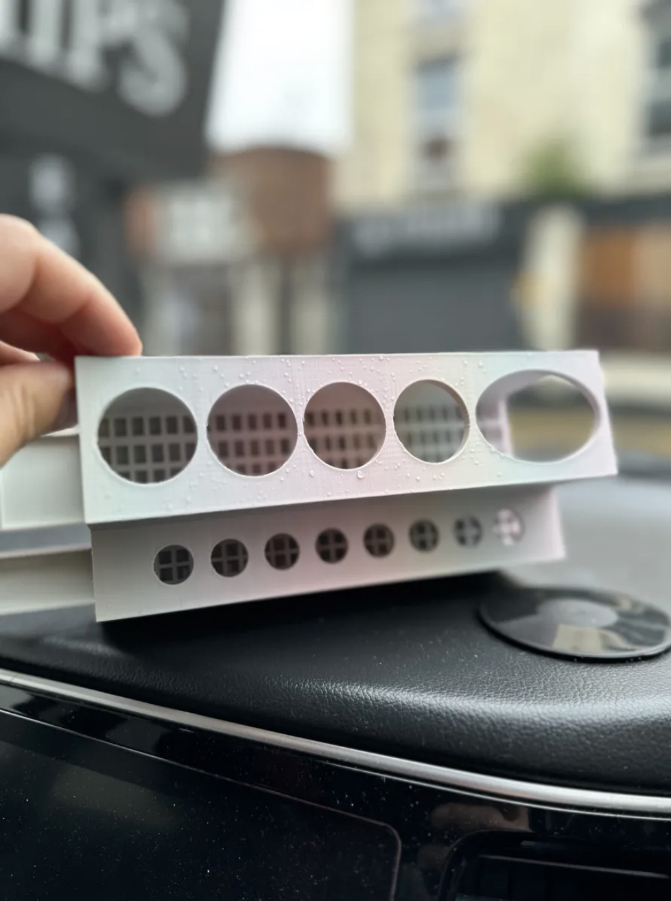 NEW Electric Tooth Brush Holder/Stand 8 brush tips with a removable trays