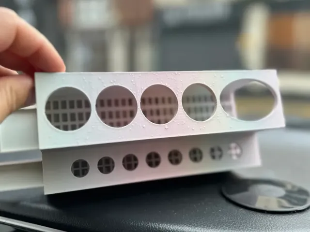 NEW Electric Tooth Brush Holder/Stand 8 brush tips with a removable trays