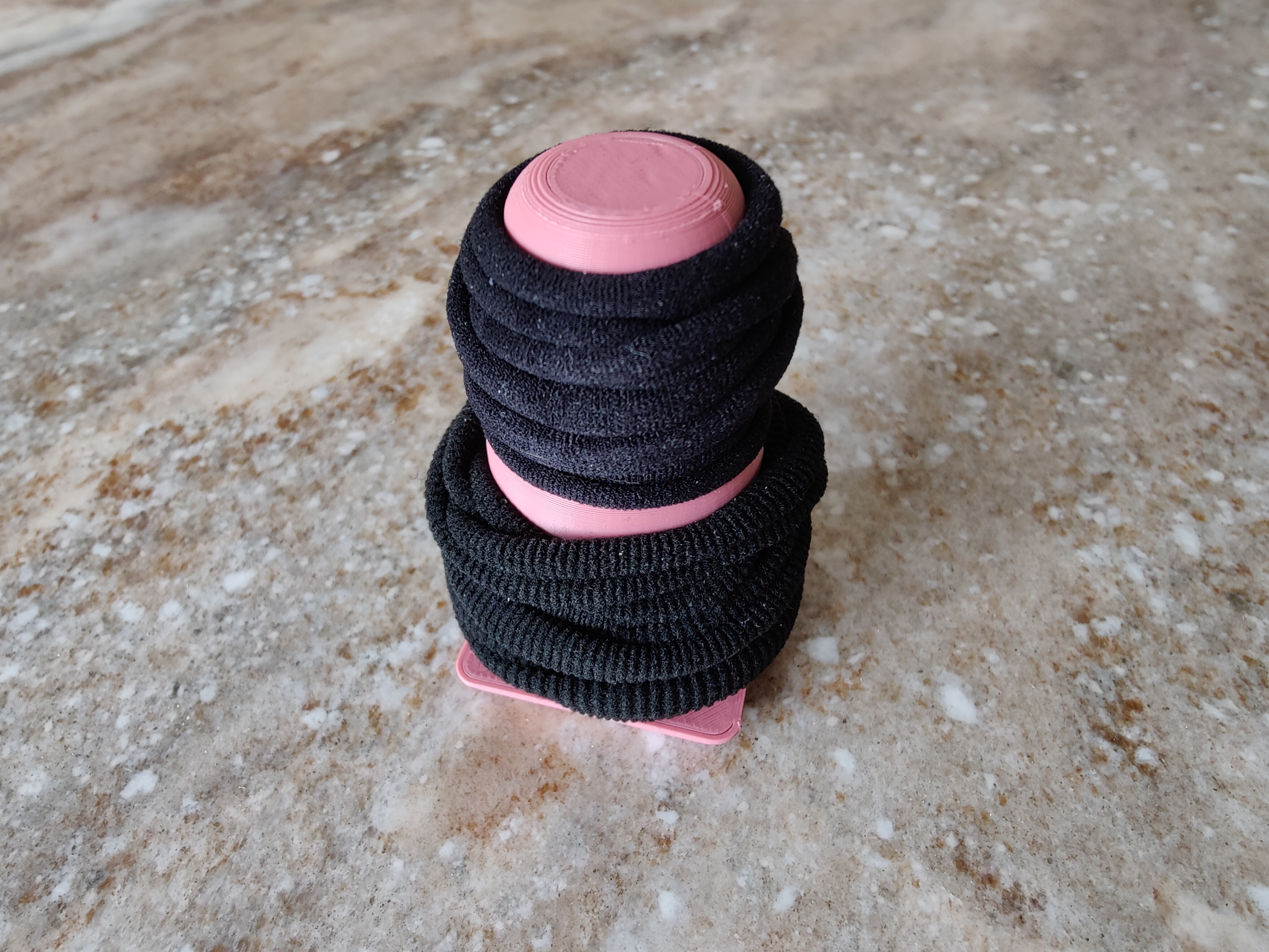 gridfinity hairtie holder