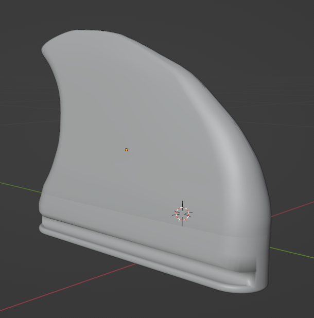 fin for cosplay harness